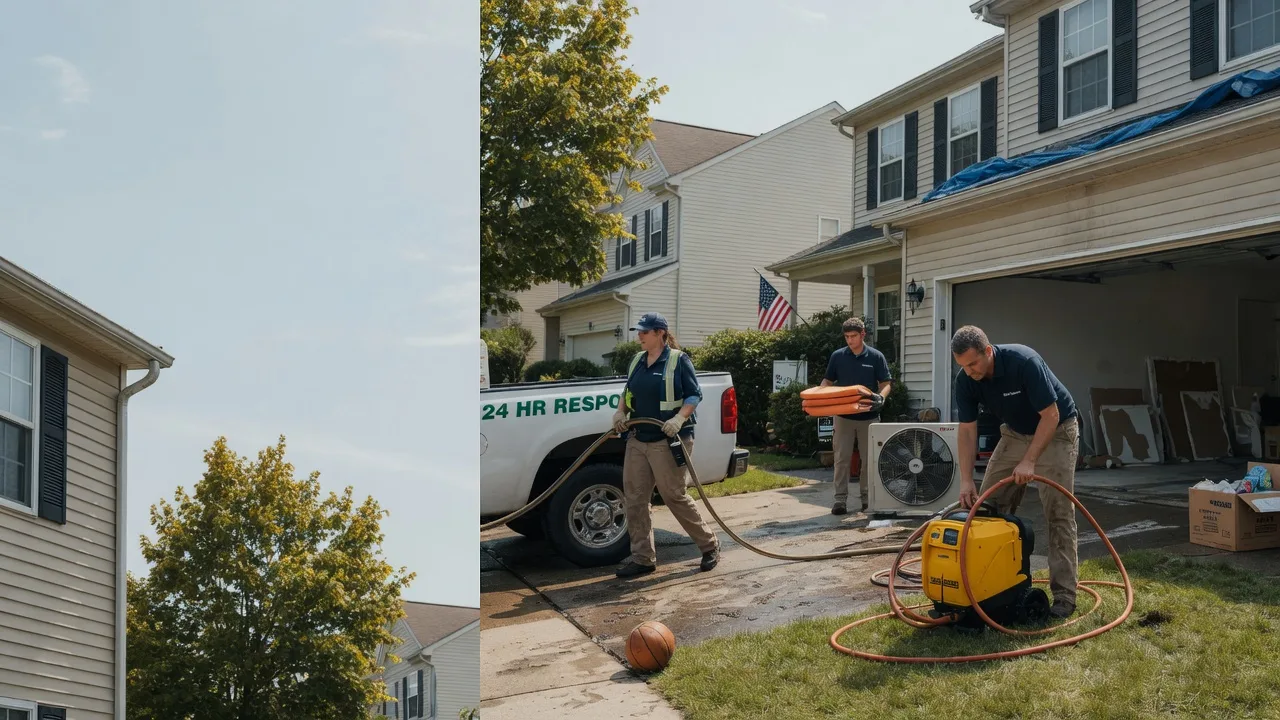 Emergency Water Damage Restoration in Alger, MI near me